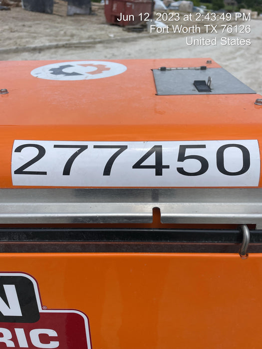 2022 Lincoln Electric LE400 Kubota V1505, Trlr, Cable Rack, Light Kit, ES Decals, T3