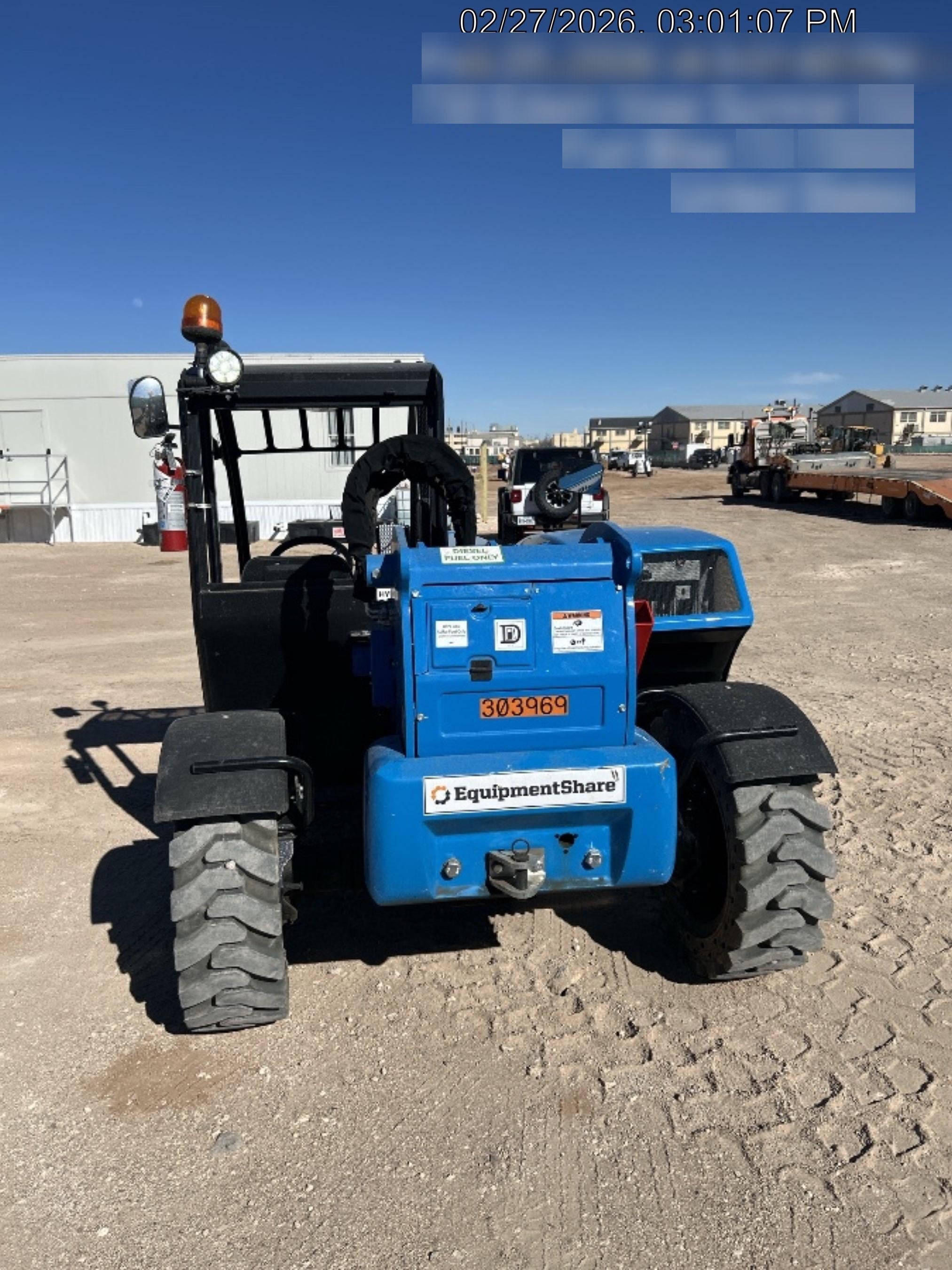 2023 GENIE GTH-5519