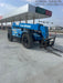 2018 Genie GTH-844 Genie GTH-844D w/Open ROPS, Solid Tires, Work Light/Beacon, 60" Carriage and Forks