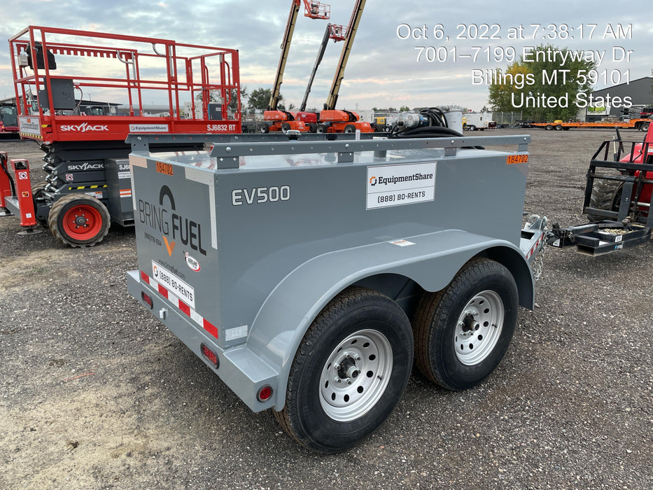 2021 THUNDER CREEK EV500