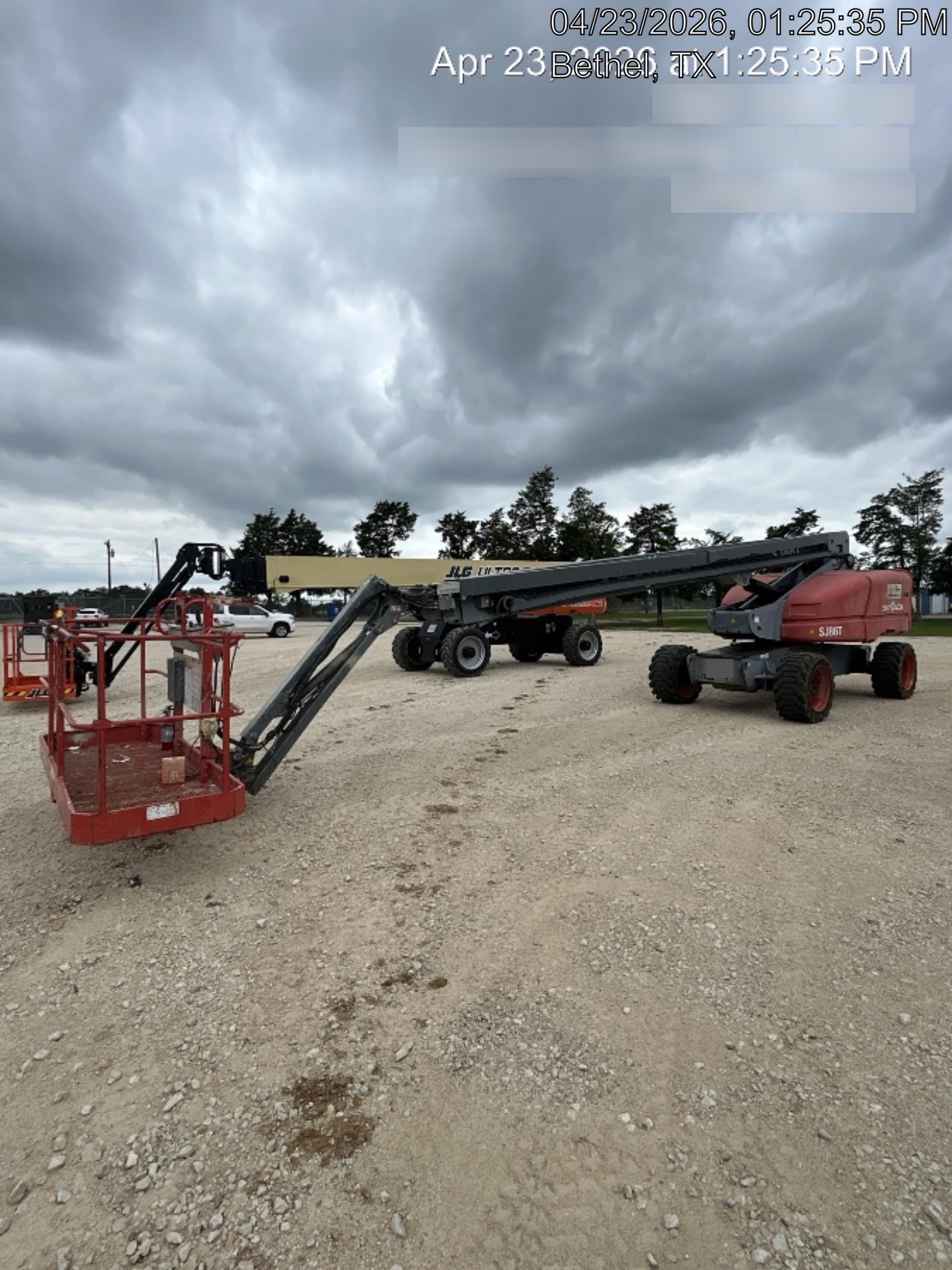 2018 SKYJACK SJ86T
