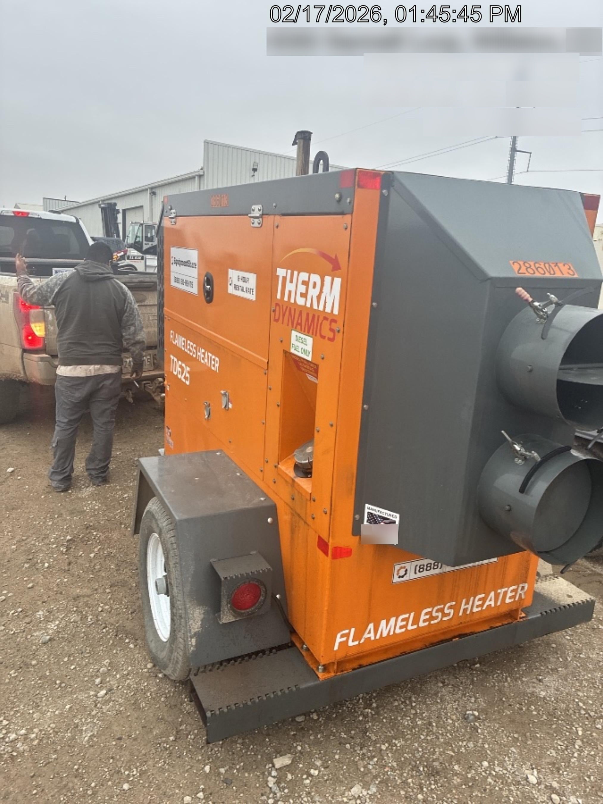 2022 THERM DYNAMICS TD625
