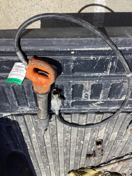 2023 MICHIGAN PNEUMATIC MP-133-ORANGE-NEP