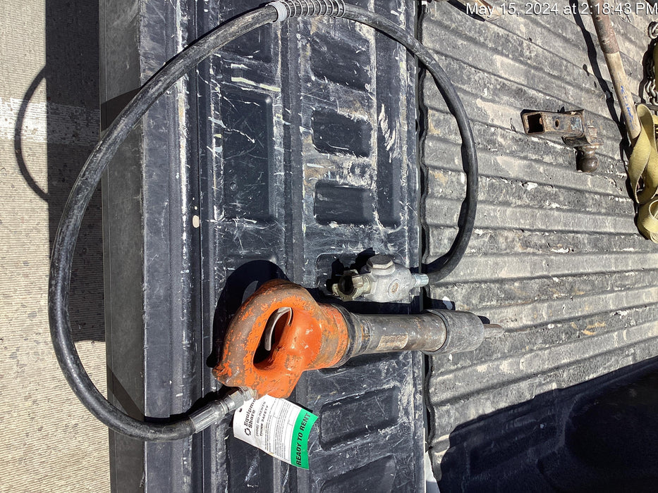 2023 MICHIGAN PNEUMATIC MP-133-ORANGE-NEP