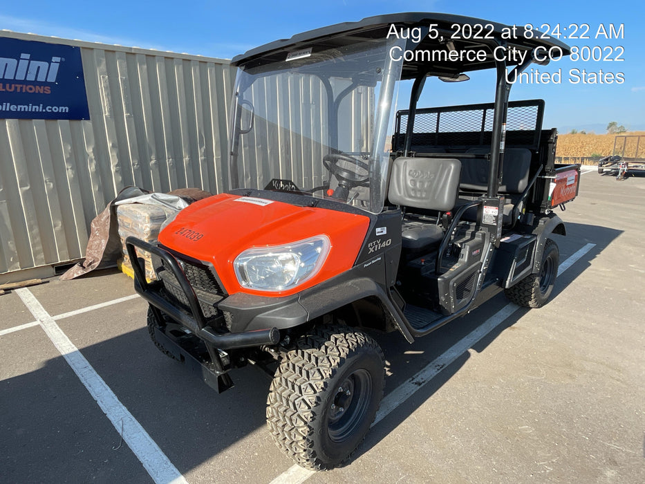 2022 KUBOTA RTV-X1140W-H (Canopy)