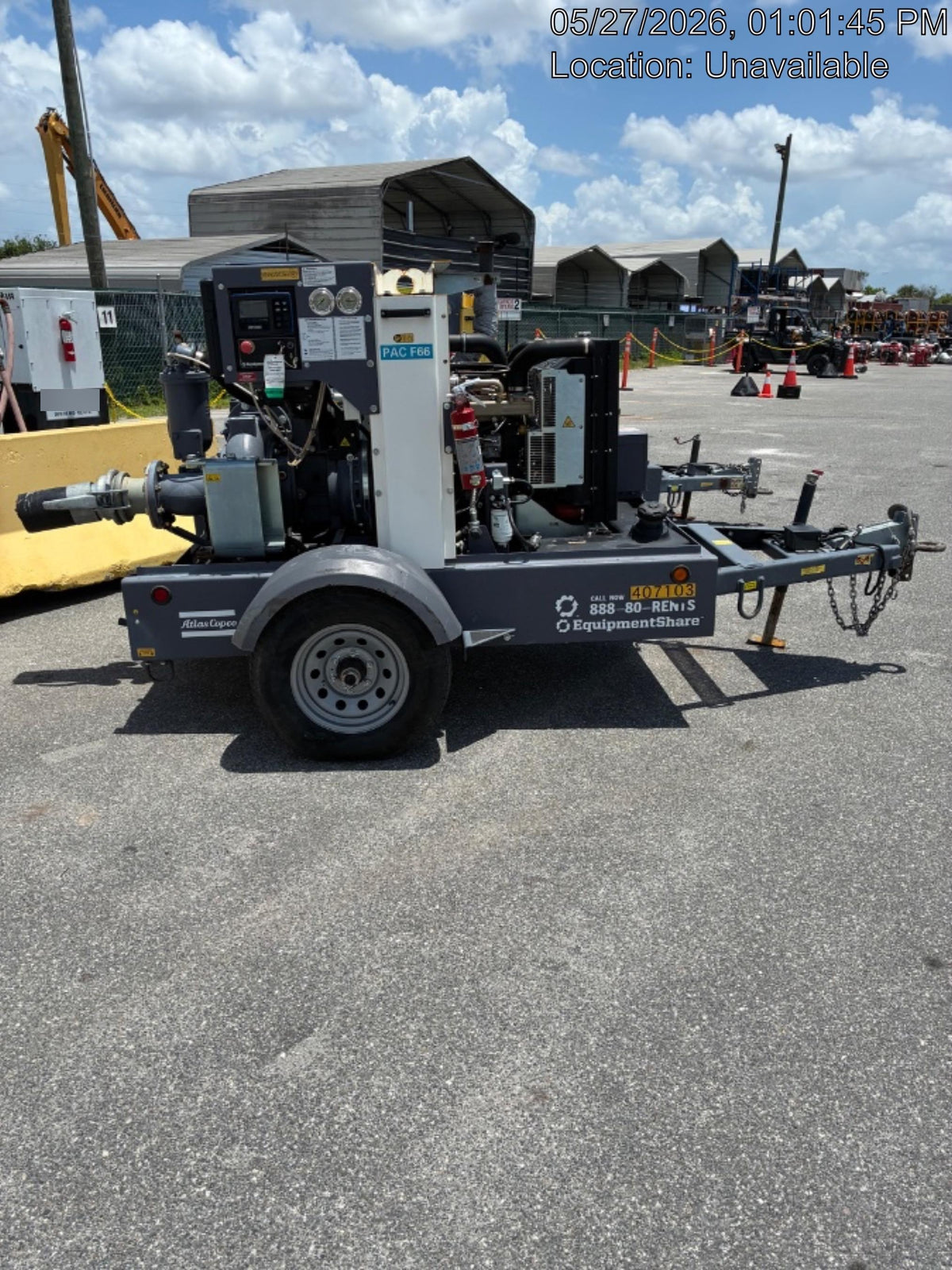 2024 ATLAS COPCO PAC F66 KD