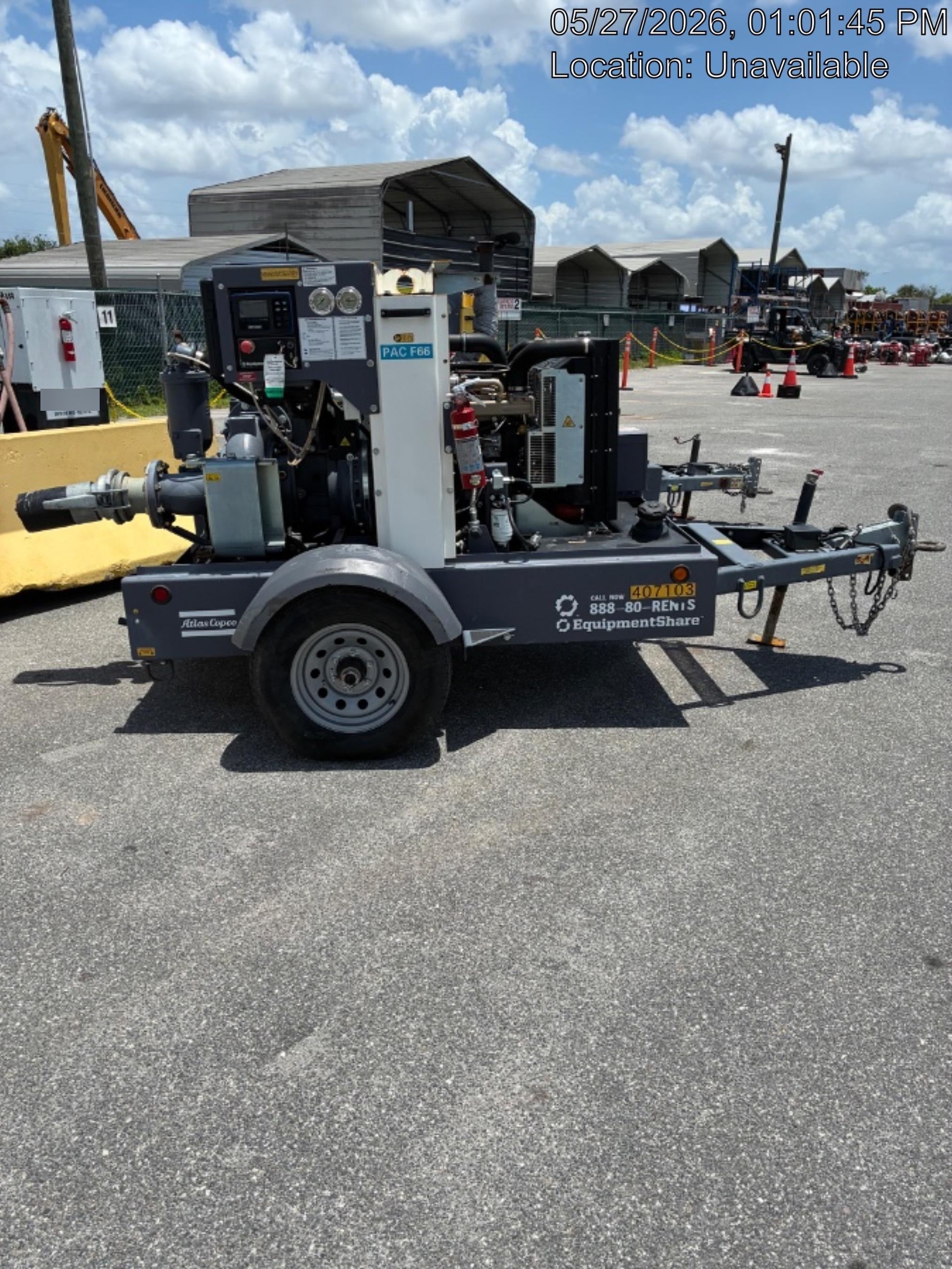 2024 ATLAS COPCO PAC F66 KD