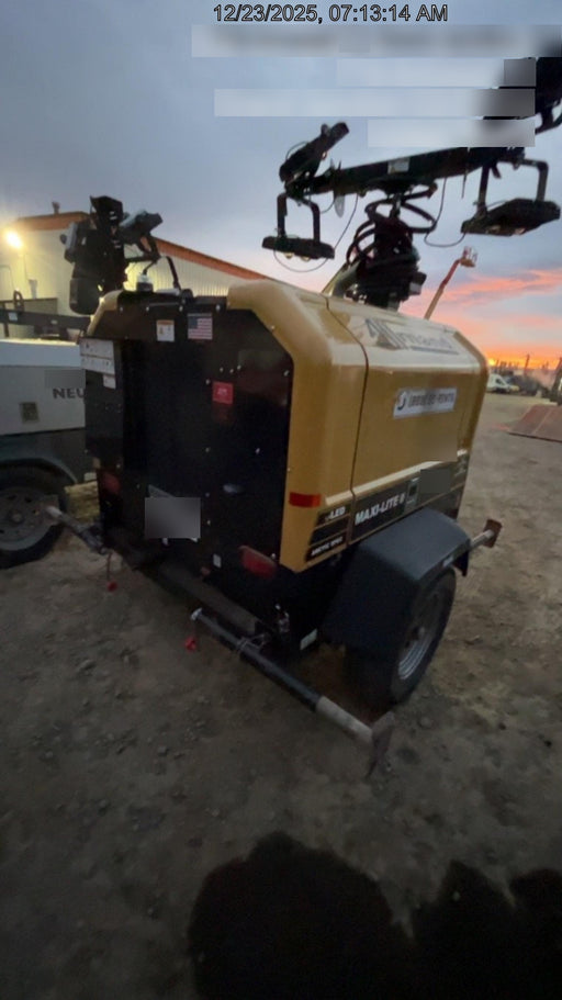 2019 Allmand MAXI-LITE II Allmand Maxi-Lite Pro II V 20 kW Light Tower w/Arctic Package, LED Light Package