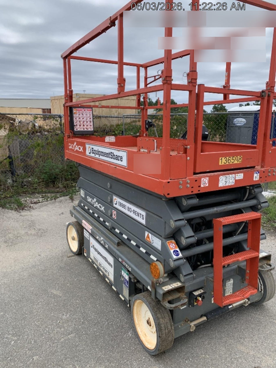 2021 SKYJACK SJ4732