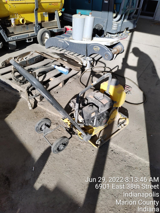 2021 WACKER NEUSON VP1550AW