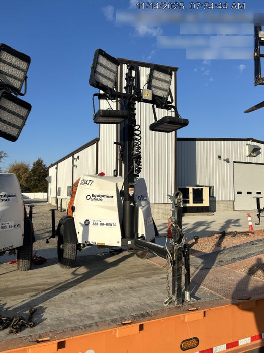 2023 Generac MLT2 Diesel, Flex Switch 120V Input, Powerzone Controller, (4) 320W LED Lights, 4kW Generator, 39.9 Gal Fuel Tank, 2" Ball, T3