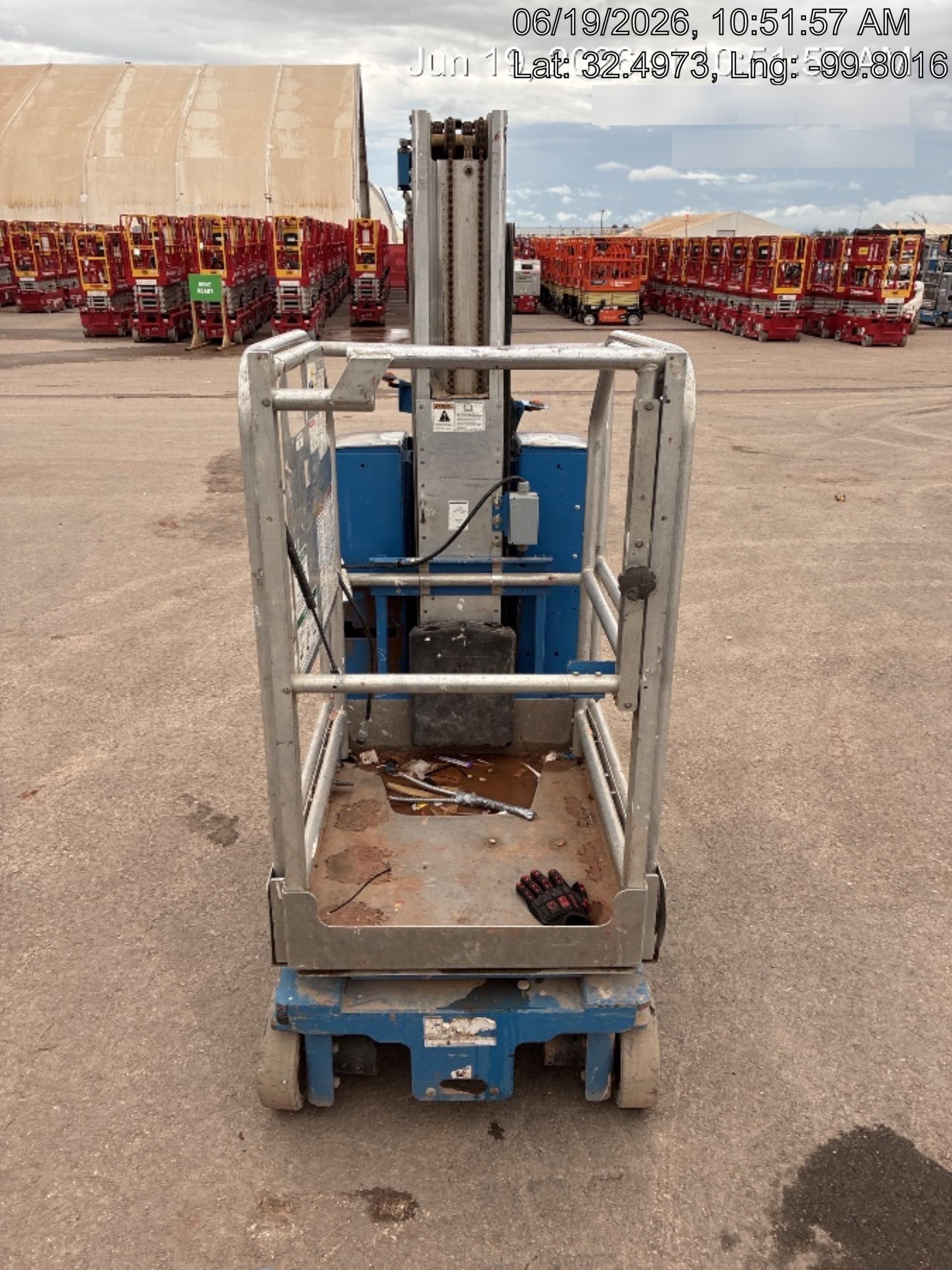 2018 GENIE GR-20
