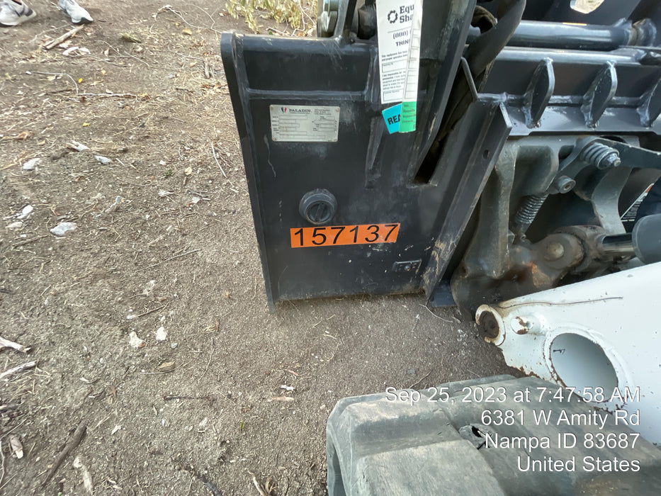 2021 PALADIN UTILITY GRAPPLE 11876-0022