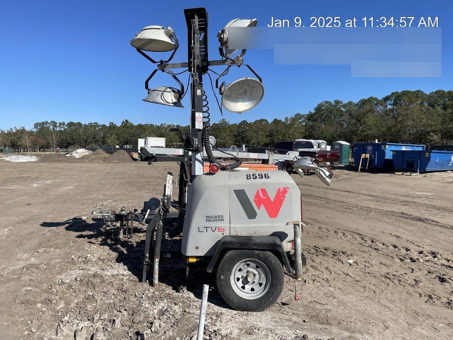 2018 Wacker Neuson LTV6L-MH Wacker Neuson LTV6L Towable Light Tower