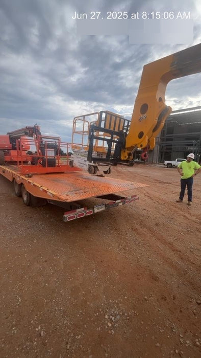 Custom Equipment HB-1430 <ul>
 <li>Hy-Brid Scissor Lift</li>
  <li>Platform capacity up to 670 lbs.</li>
  <li>Working height up to 20 ft</li>
  <li>Weighs under 1,700 lbs.</li>
  <li>Non-marking wheels </li>
</ul>