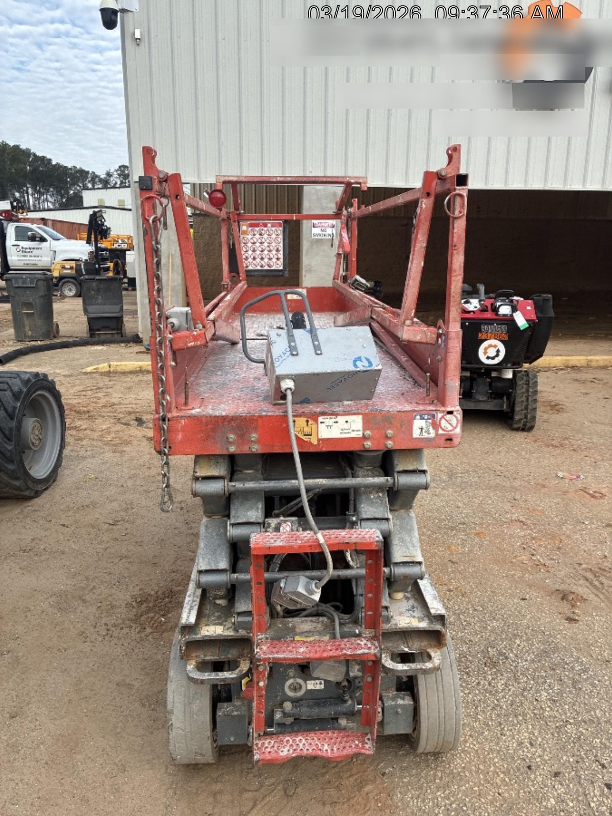 2018 Skyjack SJIII-3226 Skyjack SJIII3226 Scissor Lift w/Trojan Batteries
