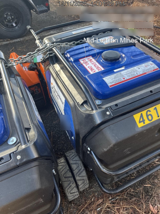 2024 Powerhouse POWERHOUSE7500I Powerhorse Inverter Generator, 7,500 Surge Watts, 6,500 Rated Watts, Electric Start, Gasoline, 6.6 Gal Capacity, Part # 74006