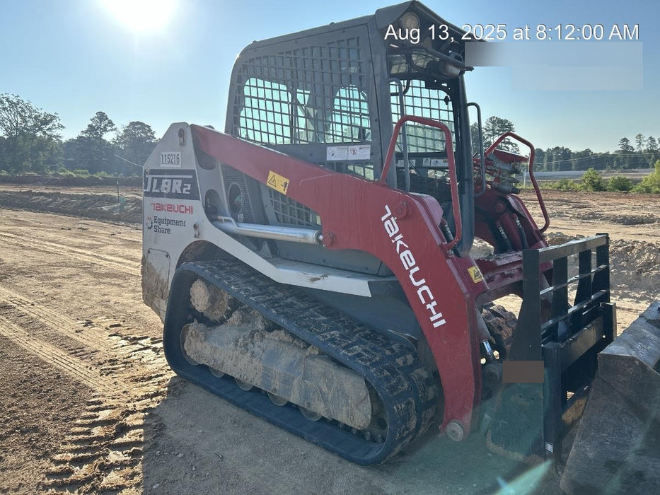 2020 TAKEUCHI TL8R2-CR