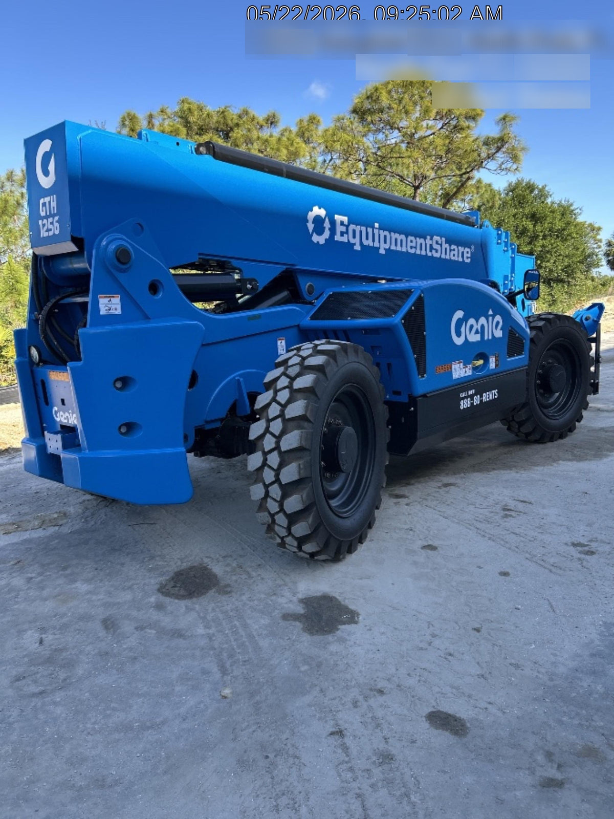2026 GENIE GTH-1256