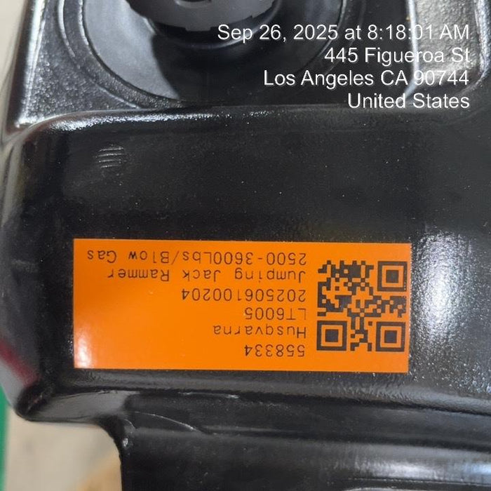 2025 HUSQVARNA LT6005