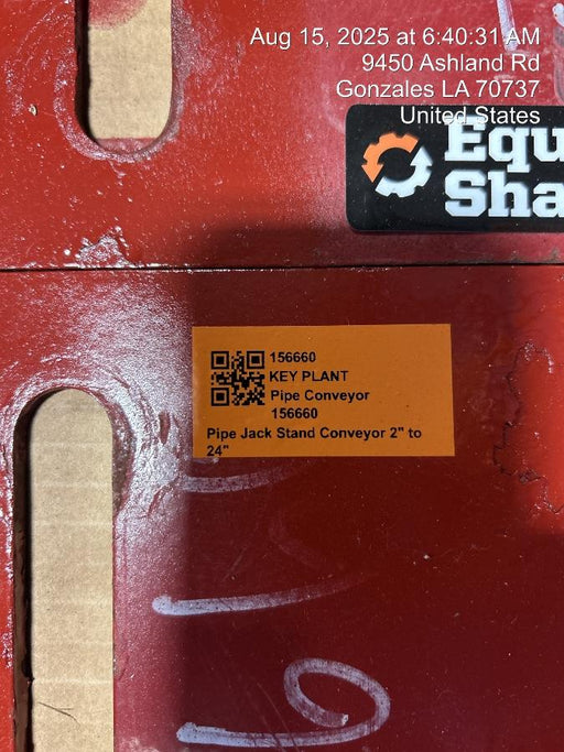 2021 KEY PLANT Pipe Conveyor