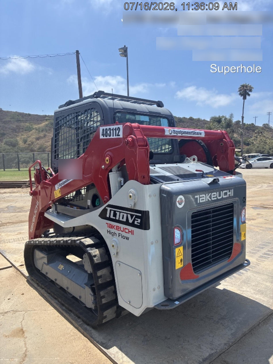 2024 TAKEUCHI TL10V2-CRH