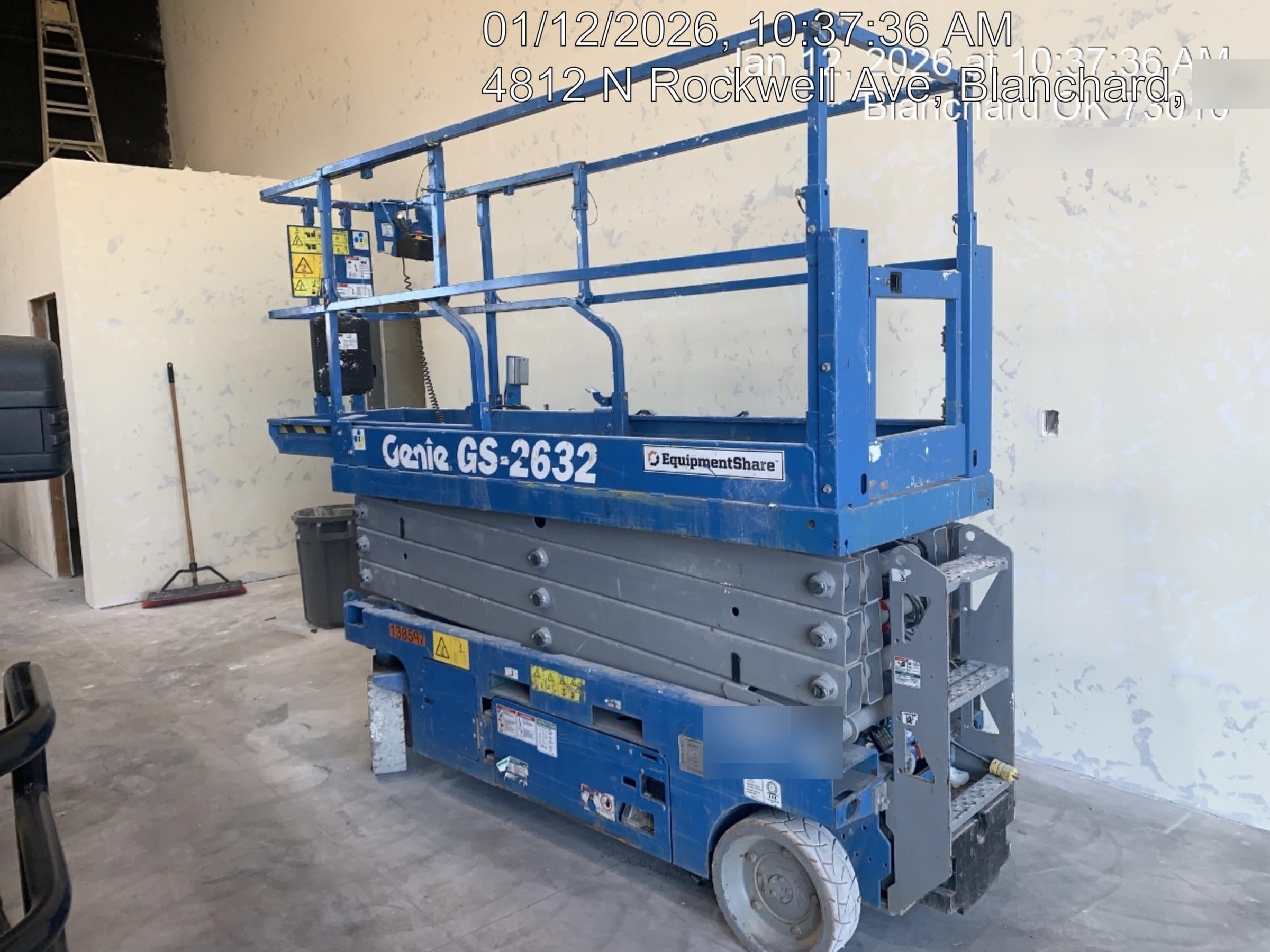 2021 GENIE GS-2632