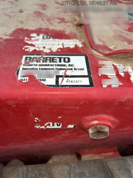 2022 BARRETO E2036RTKH-4MS