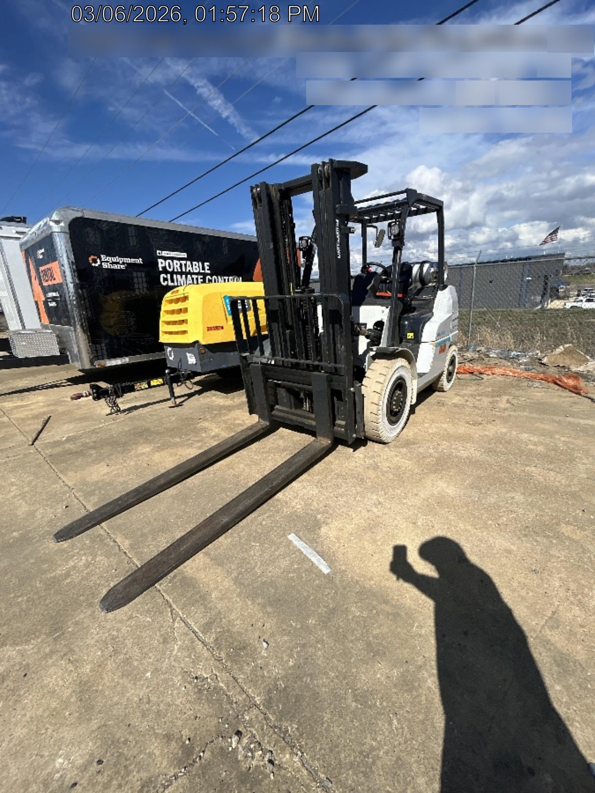 2022 UNICARRIER PF80N