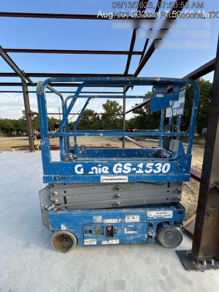 2017 GENIE GS-1930