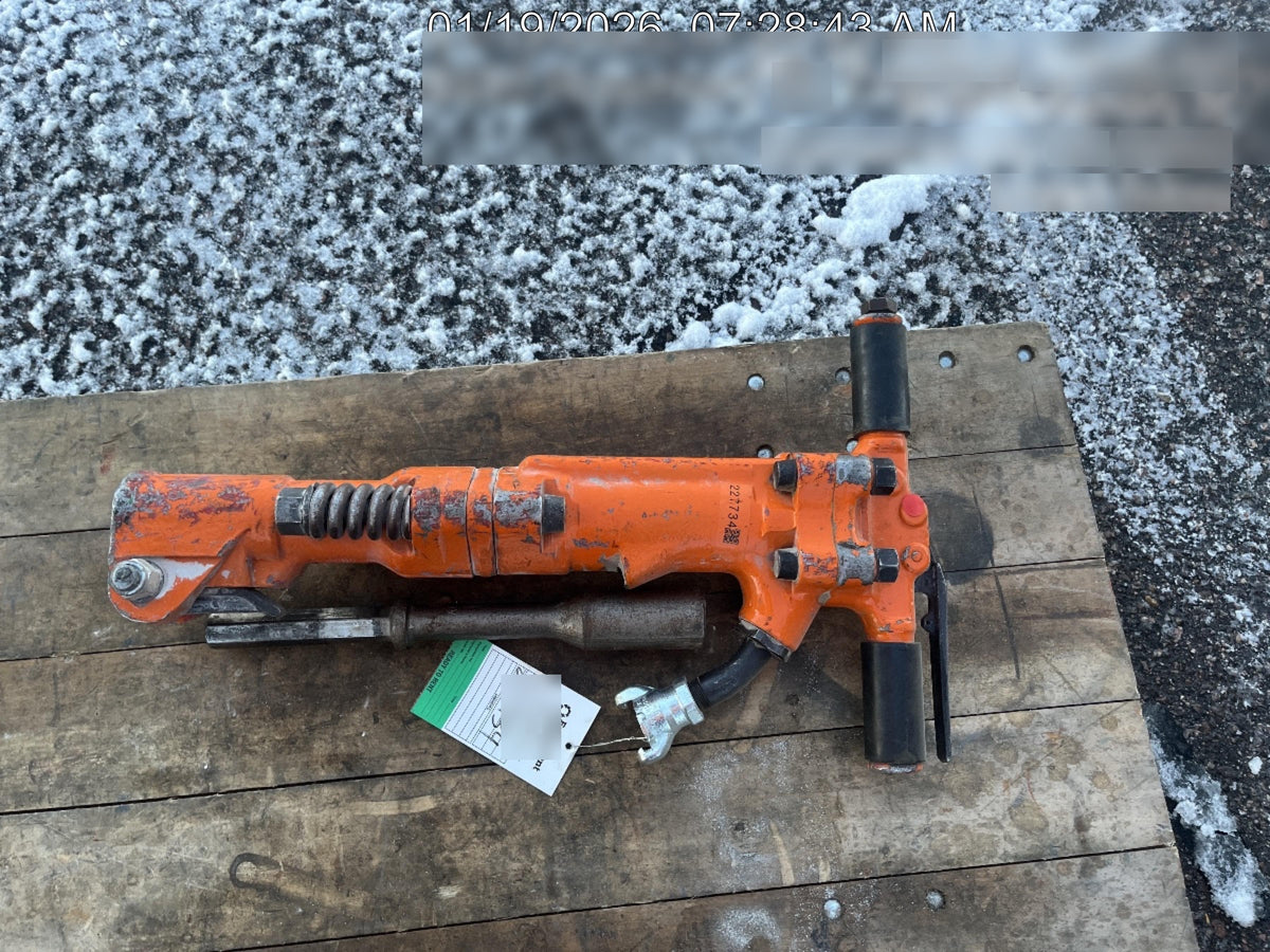 2022 MICHIGAN PNEUMATIC ES-TPB60-118-TRACKER