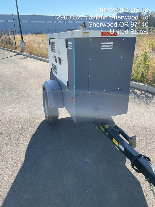 2020 ATLAS COPCO QAS25