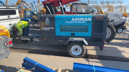 2025 AIRMAN PDSF375DP-6E1