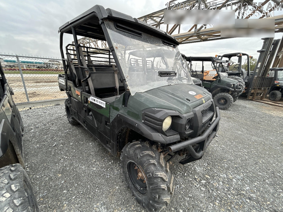 2019 Kawasaki Mule PRO-DXT Movement Alarm, Beacon, Hard Top, ES Track Hardware