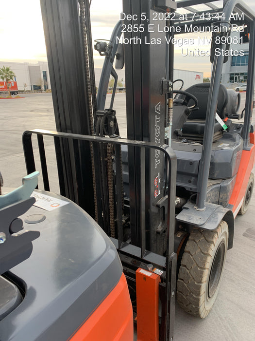 2022 TOYOTA 50-8FGU25