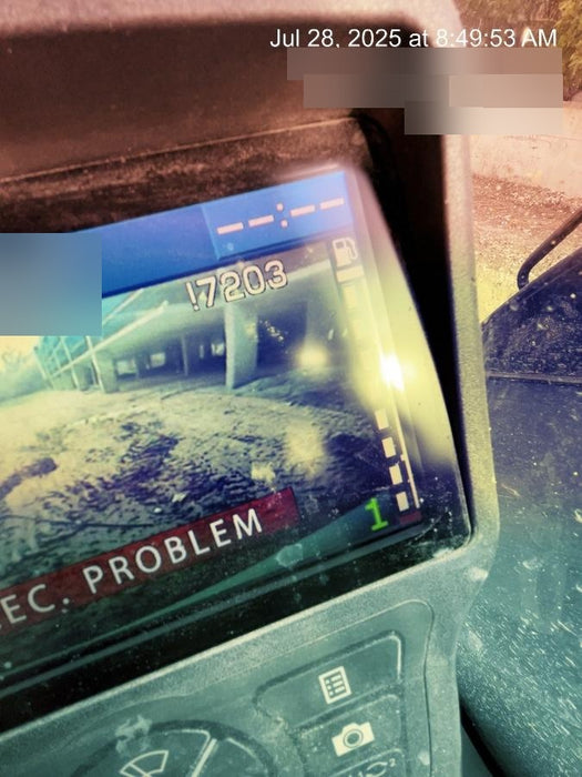 2020 Link-Belt 80X3EX 7'2" ARM, 17.7" rubber tracks, Multi function aux hydraulics