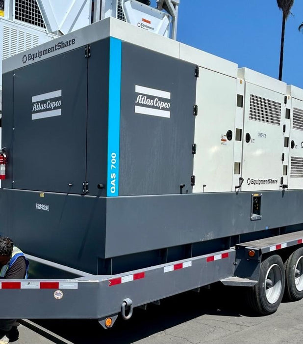 2022 ATLAS COPCO QAS 700