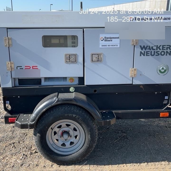 2019 WACKER NEUSON G25