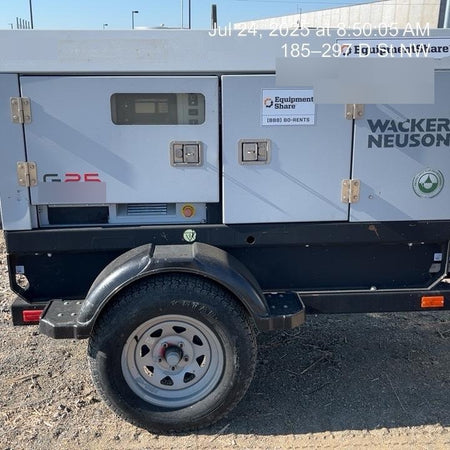 2019 WACKER NEUSON G25