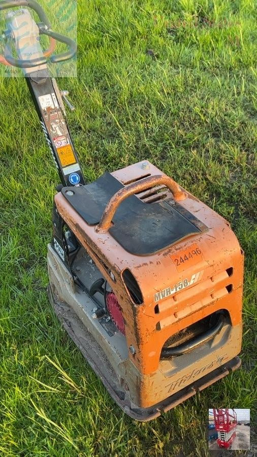 2022 Multiquip MVH158 Honda GX200, 17" Plate, Gas