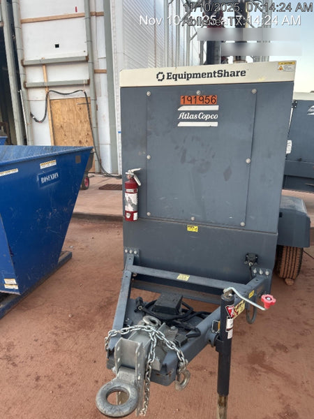 2021 ATLAS COPCO QAS 70