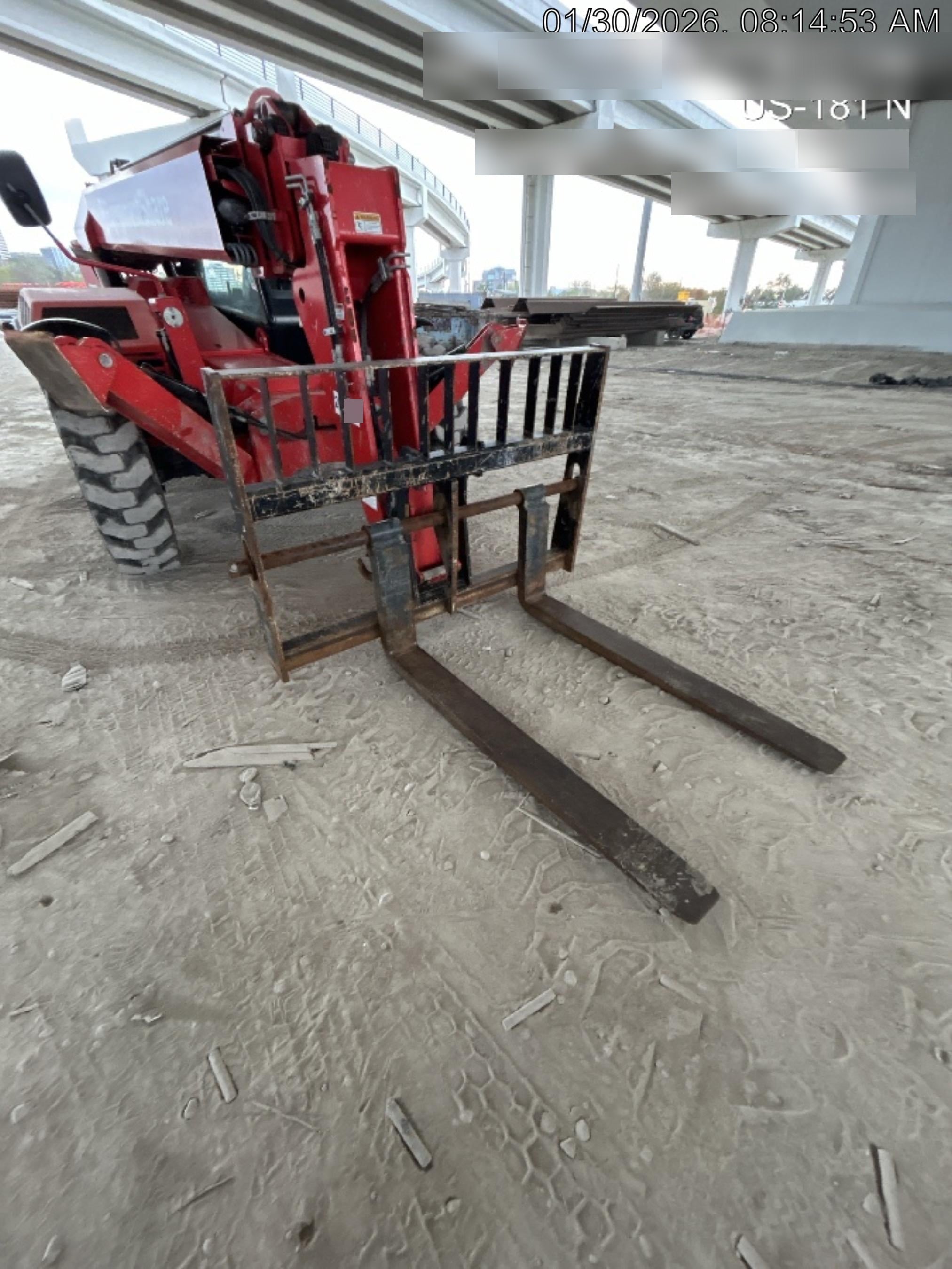 2022 MANITOU MTA12055