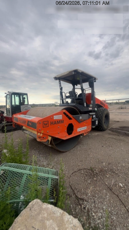 2023 HAMM H100i