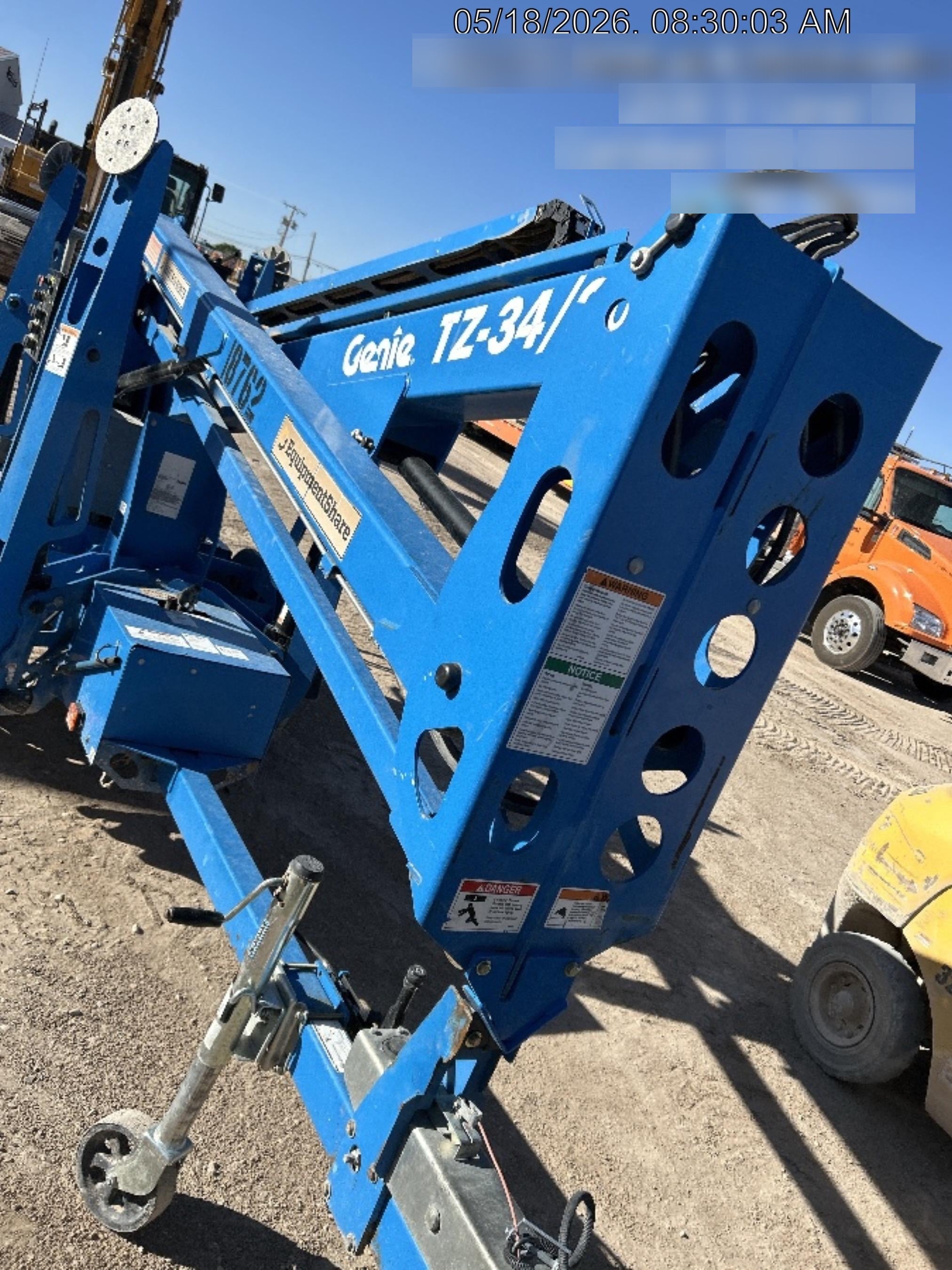 2018 GENIE TZ-34/20