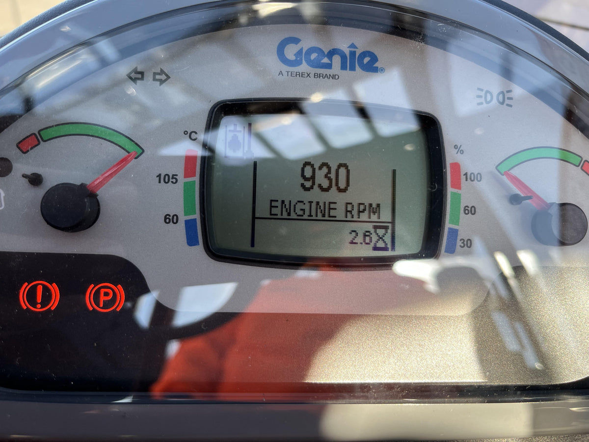 2024 Genie GTH-5519 74Hp Dsl, Cab/Heat/Air, FF Tires, LED WL, T3 + Access Control