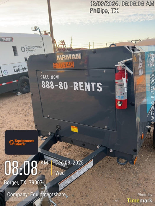 2025 AIRMAN PDS185S CWK