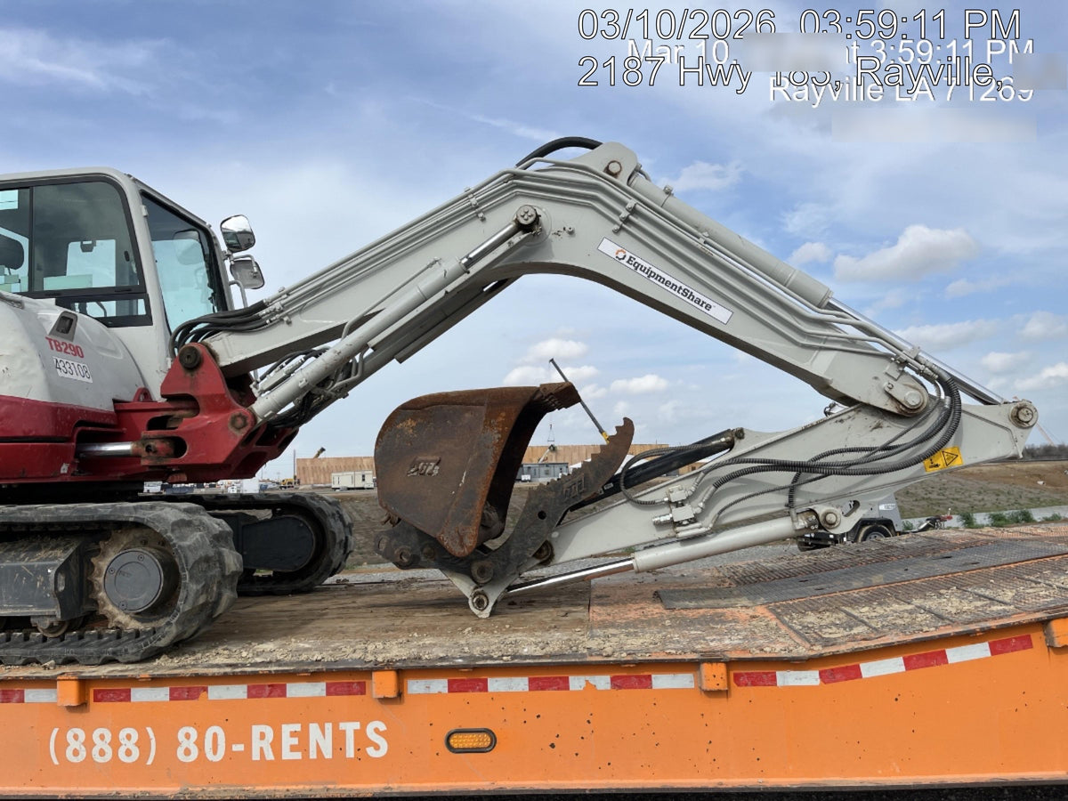 2024 TAKEUCHI TB290-CR