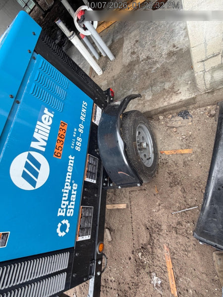 2026 MILLER ELECTRIC BIG BLUE 400