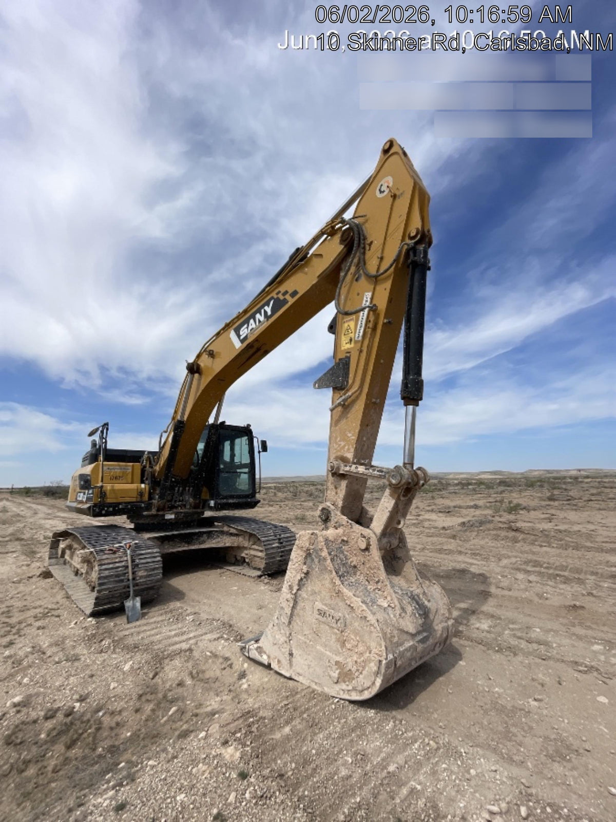 2018 SANY SY265C LC