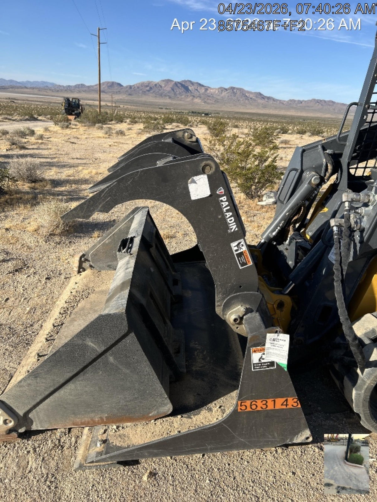 2025 PALADIN UTILITY GRAPPLE 11876-0022
